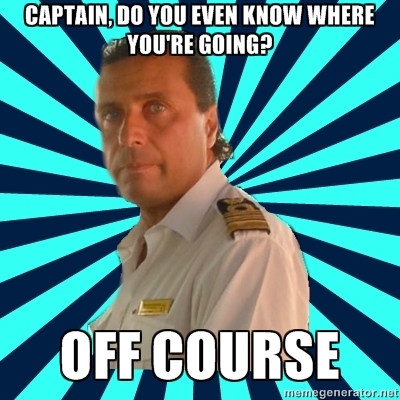 Captain Schettino - Costa Concordia 